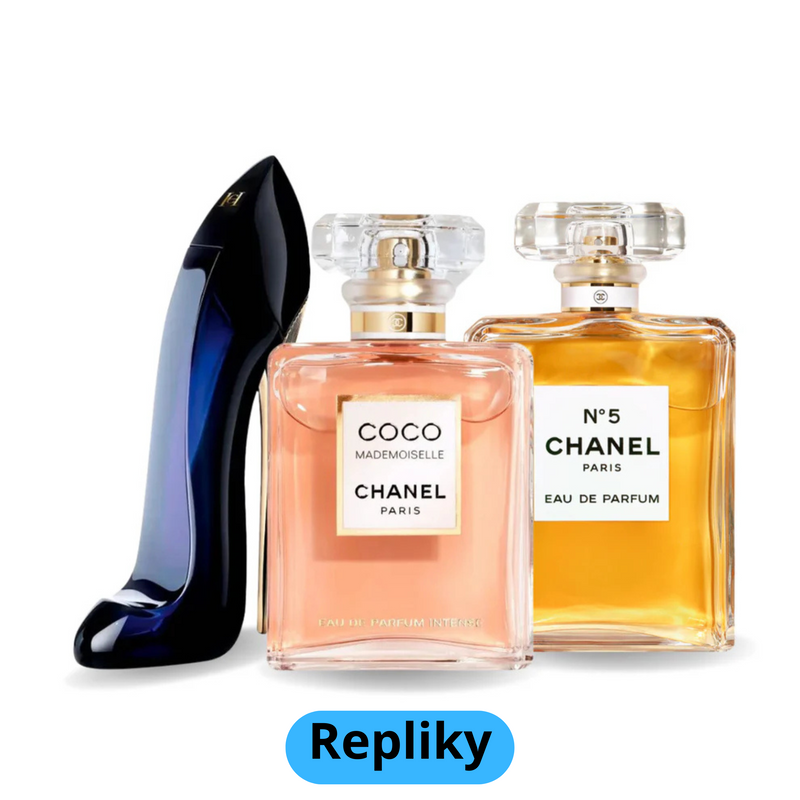 KUP 1, ZÍSKEJ 3 - Good Girl + Coco Mademoiselle + Chanel Nº5 (100 ml) - AKCE!