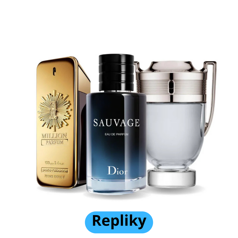 KUP 1, ZÍSKEJ 3 - One Million + Sauvage Dior + Invictus (100 ml) - AKCE!